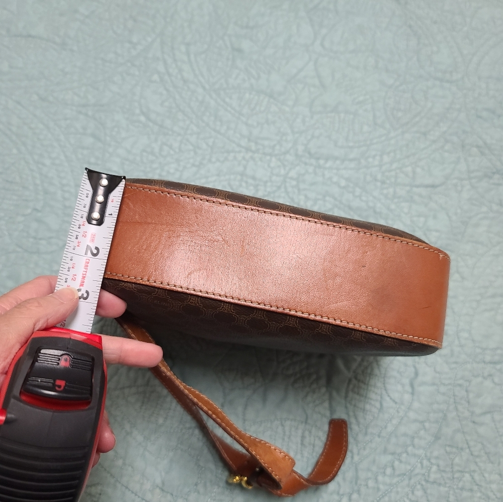 Celine Paris Macadam Vintage Crossbody Bag - Picture 5 of 16